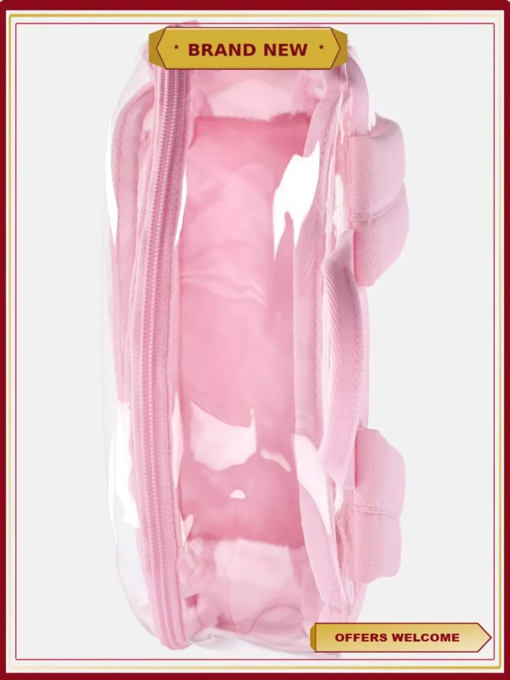 Reebok Kiwi Clear Backpack for Kids - Spacious with Side Mesh Pockets